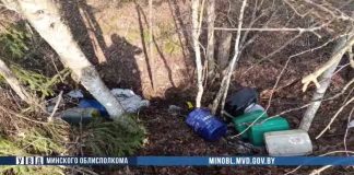 В Борисовском районе тракторист-машинист сливал топливо со служебной машины