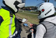 В Борисовском районе стартовала акция «Мотоциклист»