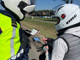 В Борисовском районе стартовала акция «Мотоциклист»