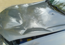 Борисовчанин нанес не менее двух ударов по капоту припаркованного автомобиля