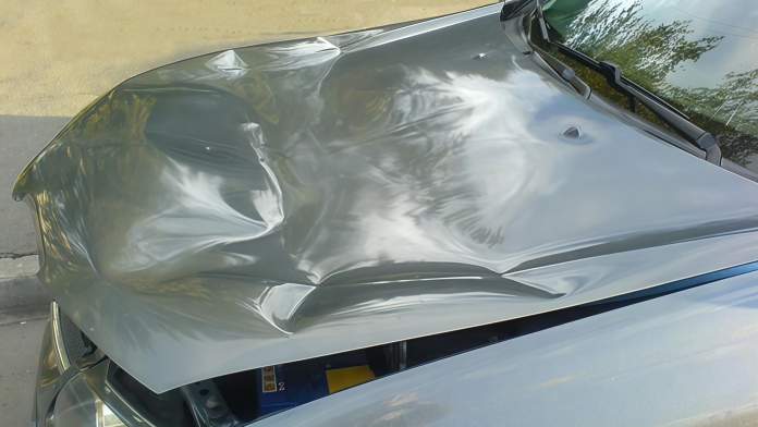 Борисовчанин нанес не менее двух ударов по капоту припаркованного автомобиля