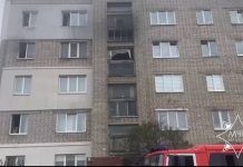 Работники МЧС спасли мужчину на пожаре в Борисове. Есть видео