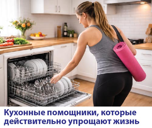 Кухонные помощники, которые действительно упрощают жизнь