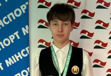 Бильярд: Даниил Осипов поднялся на пьедестал