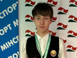 Бильярд: Даниил Осипов поднялся на пьедестал Бильярд: Даниил Осипов поднялся на пьедестал