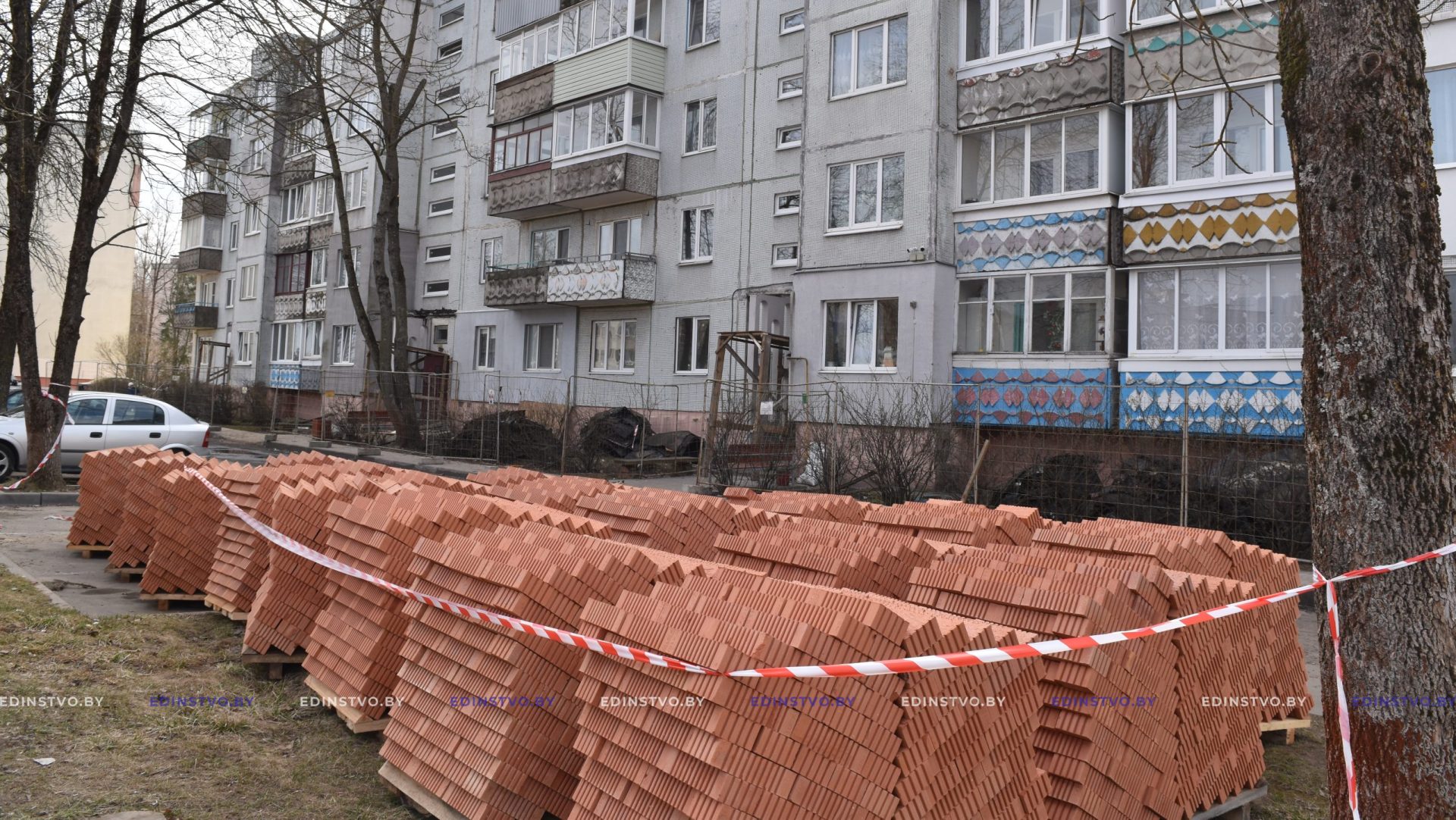 Как изменится пятиэтажка на улице Люси Чаловской в Борисове