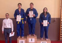 Дзюдо: восемь медалистов на областном старте