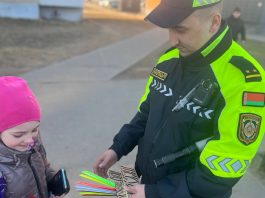 Профилактическая акция «Безопасность детей на дорогах: ответственность каждого!» проходит в Борисовском районе