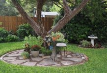 Своими руками и без лишних затрат: небанальные идеи декора для приусадебного участка