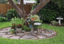 Своими руками и без лишних затрат: небанальные идеи декора для приусадебного участка Своими руками и без лишних затрат: небанальные идеи декора для приусадебного участка