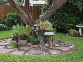 Своими руками и без лишних затрат: небанальные идеи декора для приусадебного участка