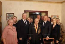 Ветеран Великой Отечественной войны Константин Евграфов отметил столетний юбилей