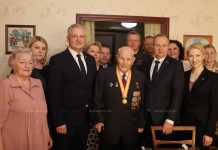 Ветеран Великой Отечественной войны Константин Евграфов отметил столетний юбилей