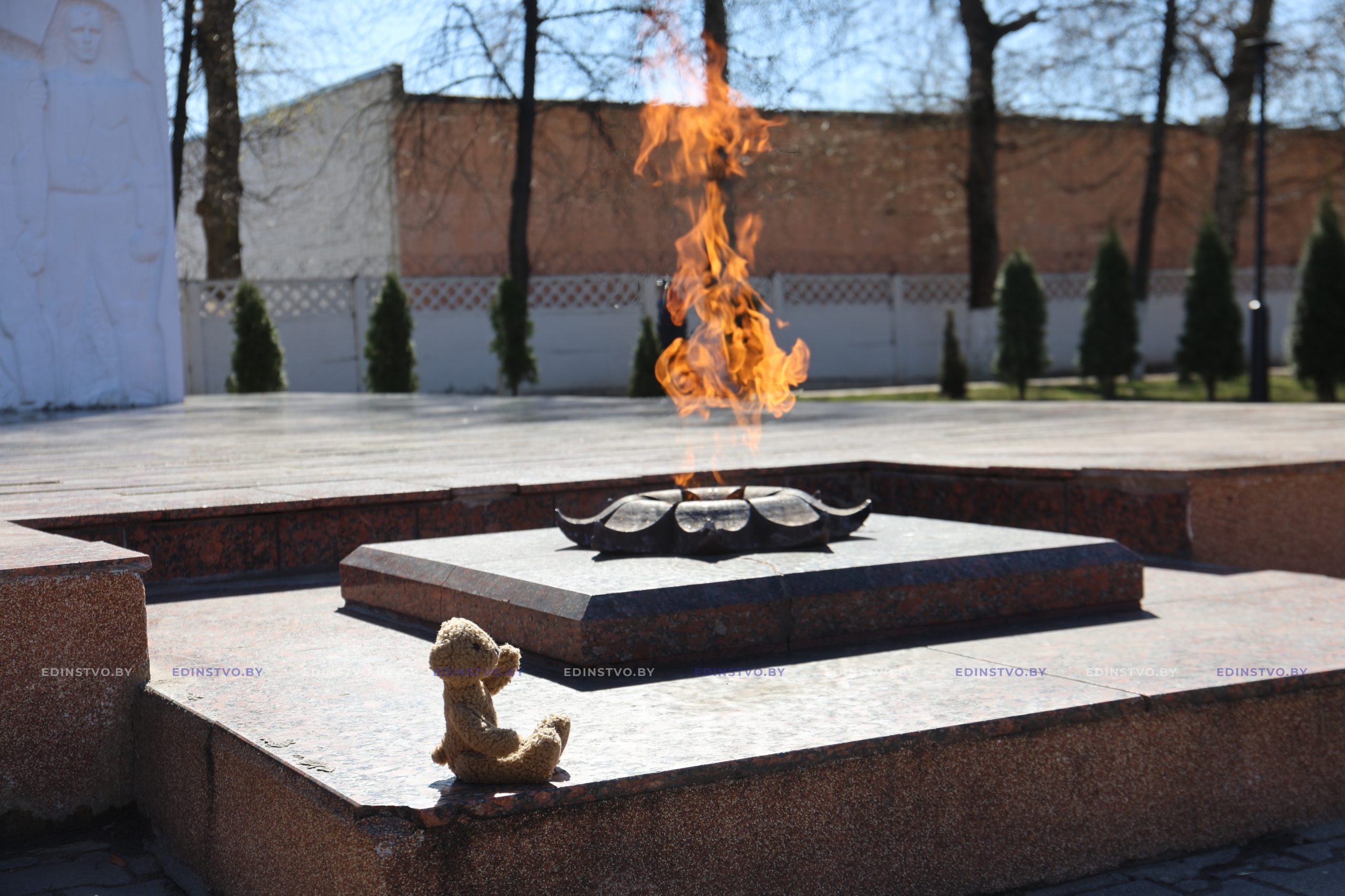 Накануне Международного дня освобождения узников фашистских концлагерей в Борисове прошел митинг