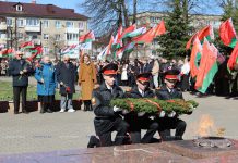 Накануне Международного дня освобождения узников фашистских концлагерей в Борисове прошел митинг
