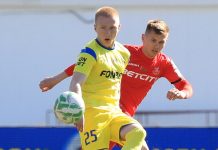 Футбол: «желто-синие» отправятся в северный областной центр