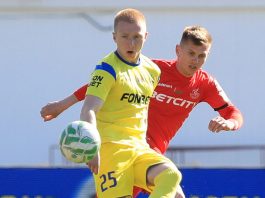 Футбол: «желто-синие» отправятся в северный областной центр