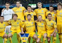 Футбол: «желто-синие» празднуют 30-летие!