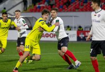 БАТЭ уступил «Минску»