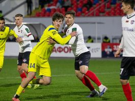 БАТЭ уступил «Минску»