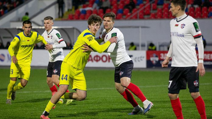 БАТЭ уступил «Минску»