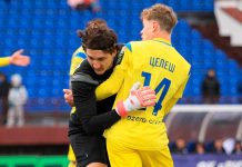 БАТЭ добился победы на Полесье