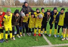 Футбол: юные «желто-синие» победили на своем поле