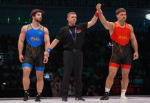 Греко-римская борьба: Кирилл Маскевич преуспел в столице Узбекистана