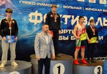 Греко-римская борьба: бронза Егора Казакова