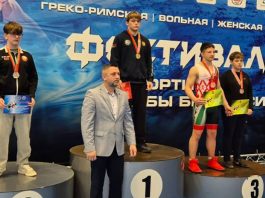 Греко-римская борьба: бронза Егора Казакова Греко-римская борьба: бронза Егора Казакова