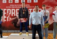 Греко-римская борьба: Владимир Негода поднялся на вершину пьедестала