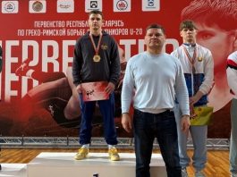 Греко-римская борьба: Владимир Негода поднялся на вершину пьедестала