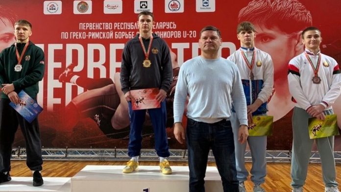 Греко-римская борьба: Владимир Негода поднялся на вершину пьедестала