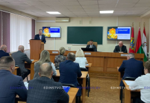 Какая тема поднималась на едином дне информирования в Борисове