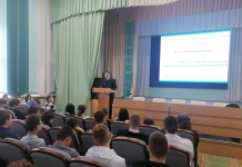 Открытый урок «Час здоровья и права» прошел в Борисовском государственном колледже. О чем говорили