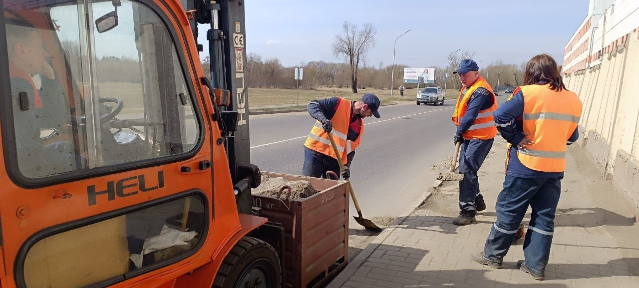 Республиканский субботник: на Борисовщине работа кипит в каждом уголке