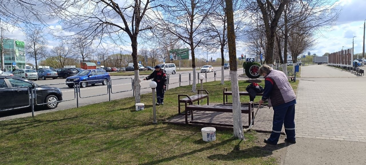 Республиканский субботник: на Борисовщине работа кипит в каждом уголке
