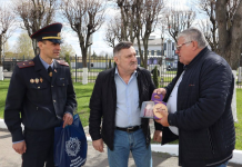 Борисовские правоохранители встретились с ветеранами-ликвидаторами последствий аварии на ЧАЭС