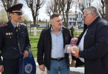 Борисовские правоохранители встретились с ветеранами-ликвидаторами последствий аварии на ЧАЭС