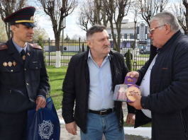 Борисовские правоохранители встретились с ветеранами-ликвидаторами последствий аварии на ЧАЭС