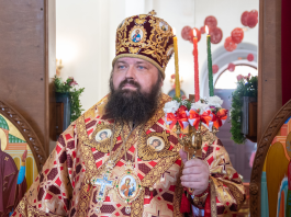 Епископ Борисовский и Марьиногорский Амвросий поздравляет с Пасхой Христовой