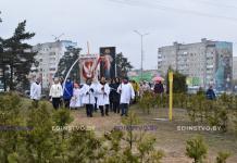 Знаковое событие накануне католического праздника Божьего Милосердия в Борисове