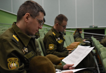 «Диктант Победы» написали военнослужащие учебки в Печах