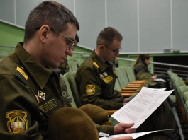 «Диктант Победы» написали военнослужащие учебки в Печах