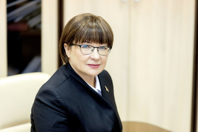 Тамара Красовская: «Пусть наши общие усилия, трудолюбие, целеустремленность и энергия помогут в достижении самых высоких целей»