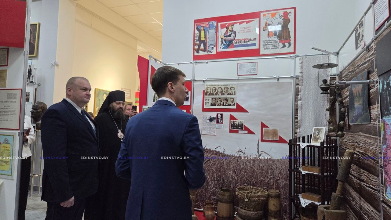 В Зембине после капремонта открылся Музей народной славы. Что можно увидеть в его экспозиции?