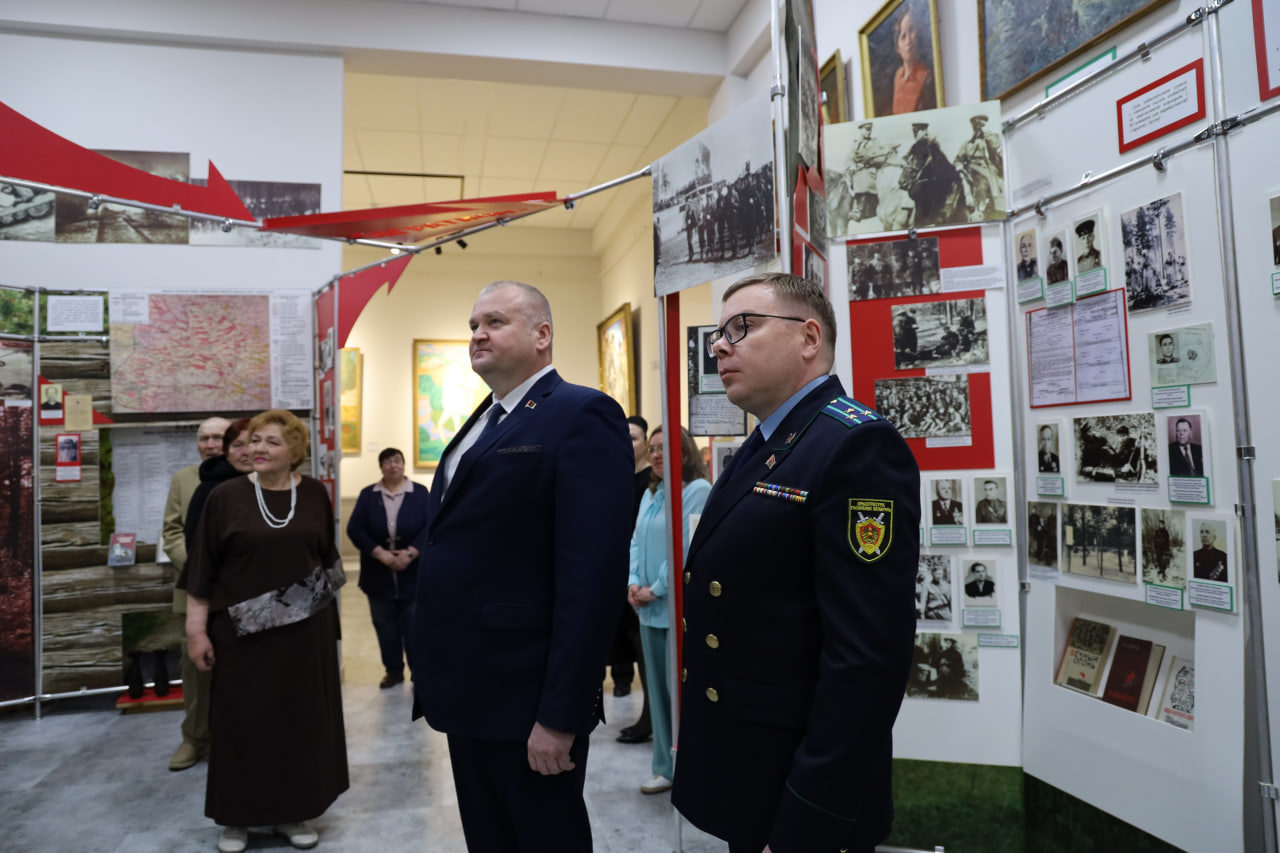 В Зембине после капремонта открылся Музей народной славы. Что можно увидеть в его экспозиции?