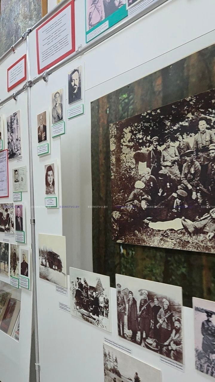 В Зембине после капремонта открылся Музей народной славы. Что можно увидеть в его экспозиции?