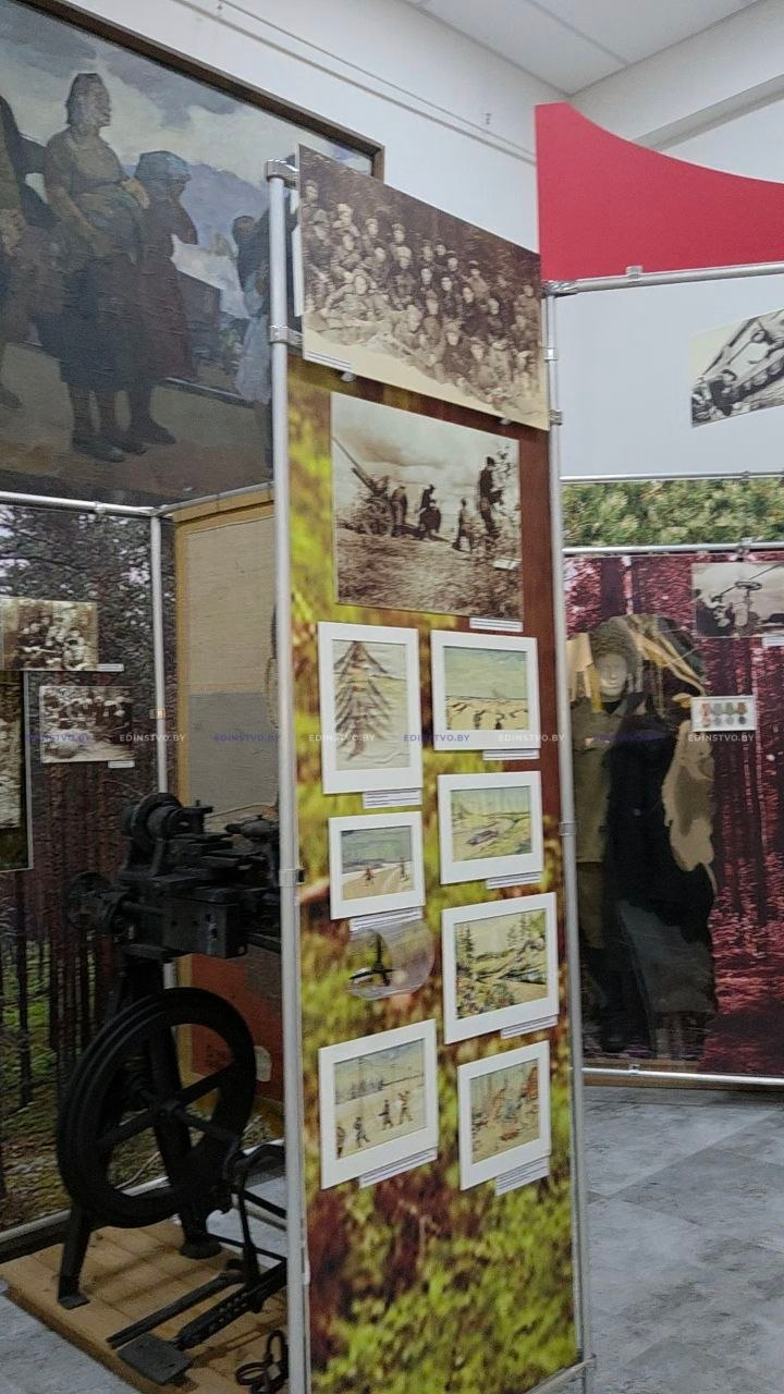 В Зембине после капремонта открылся Музей народной славы. Что можно увидеть в его экспозиции?