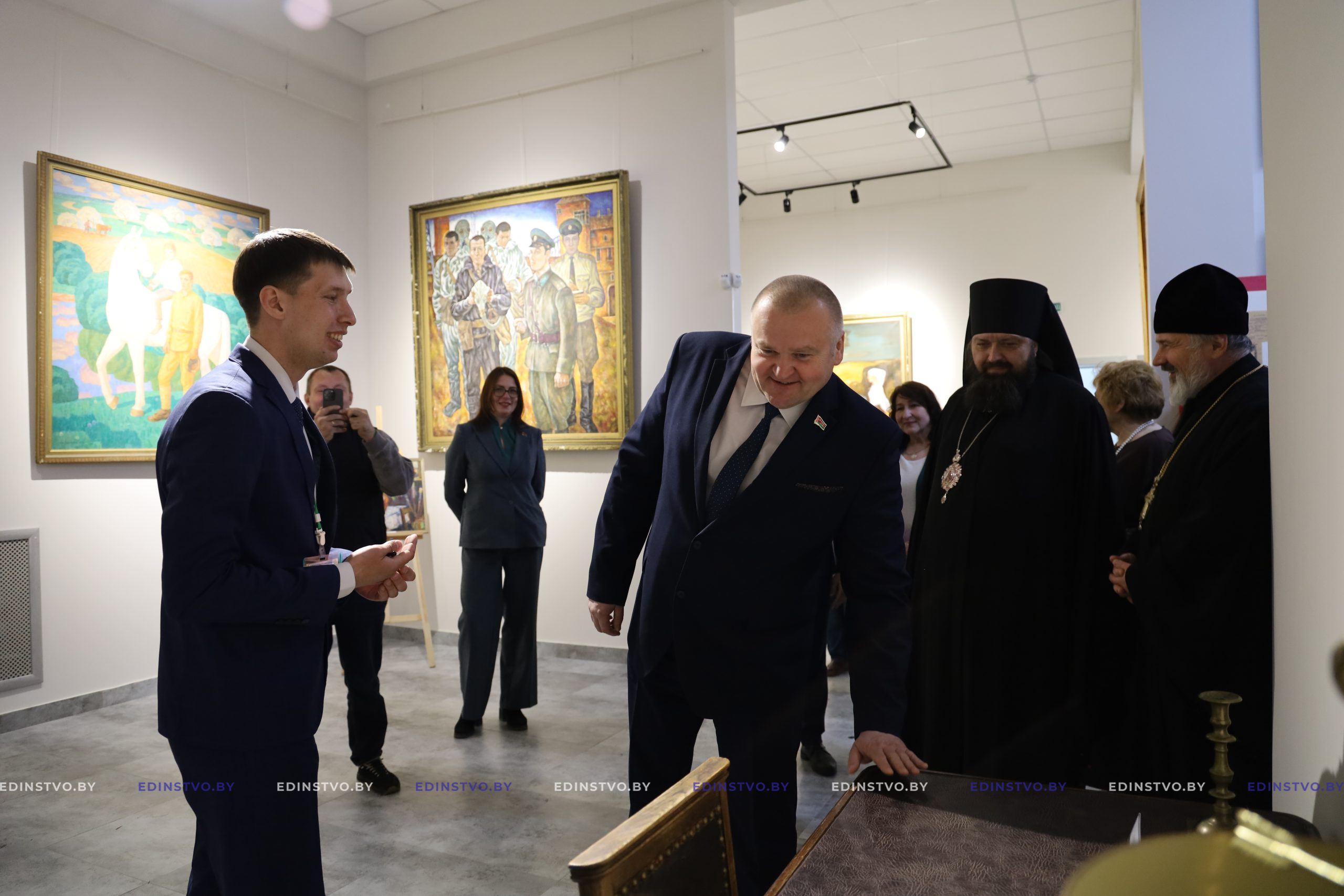 В Зембине после капремонта открылся Музей народной славы. Что можно увидеть в его экспозиции?